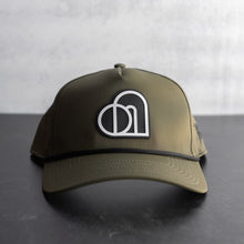 Load image into Gallery viewer, FTG Logo Premium Performance Hat with Rope