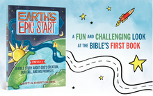 Load image into Gallery viewer, Earth's Epic Start: A Bible Study About God’s Creation, Our Fall, and His Promise (Genesis 1-3)