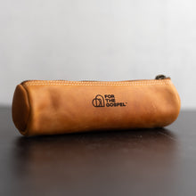 Load image into Gallery viewer, Handmade Leather Pencil Pouch & Pencil Set