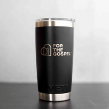 Load image into Gallery viewer, 20 oz For the Gospel YETI Tumbler