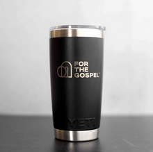 Load image into Gallery viewer, 20 oz For the Gospel YETI Tumbler
