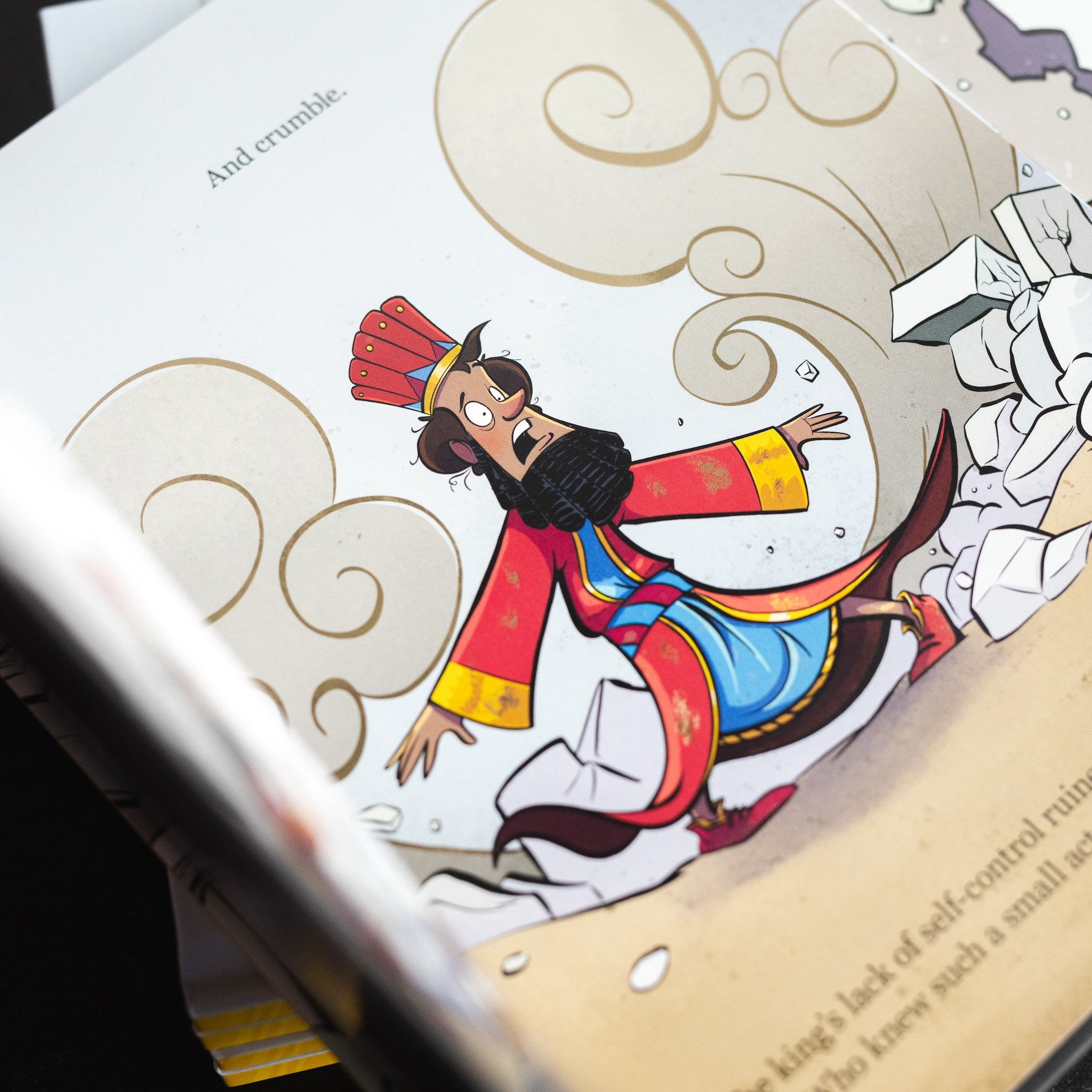 The King Who Found His Self-Control (A Fruit-of-the-Spirit Tale) Hardc ...