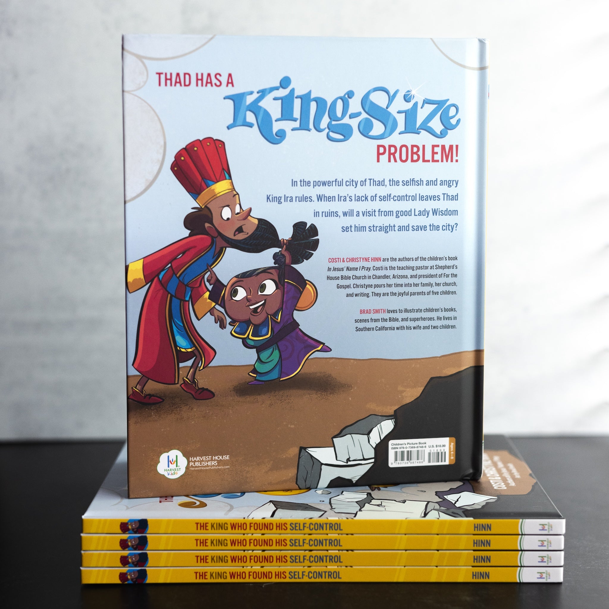 The King Who Found His Self-Control (A Fruit-of-the-Spirit Tale) Hardc ...