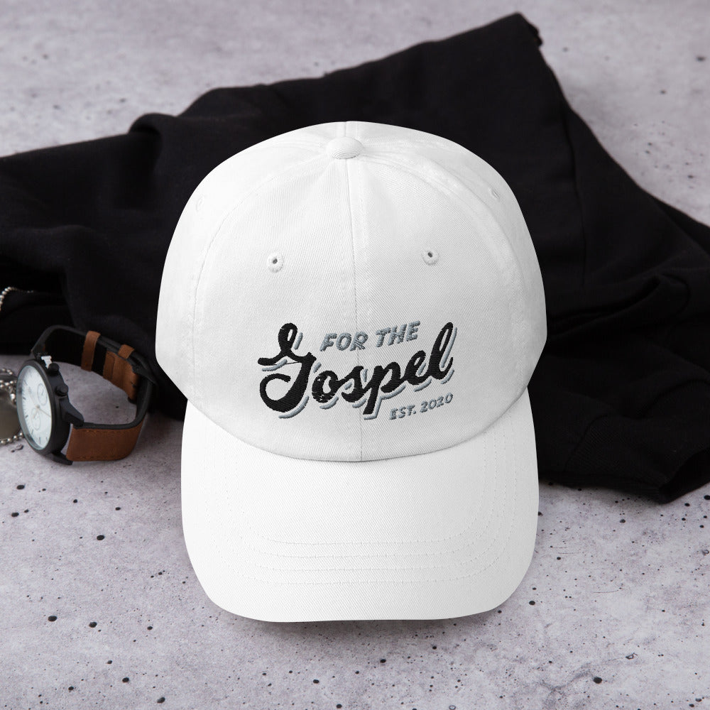 For The Gospel Est. Dad Hat