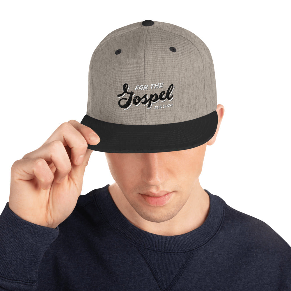 For the Gospel Est. Snapback Hat