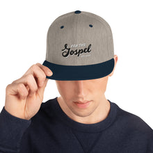 Load image into Gallery viewer, For the Gospel Est. Snapback Hat
